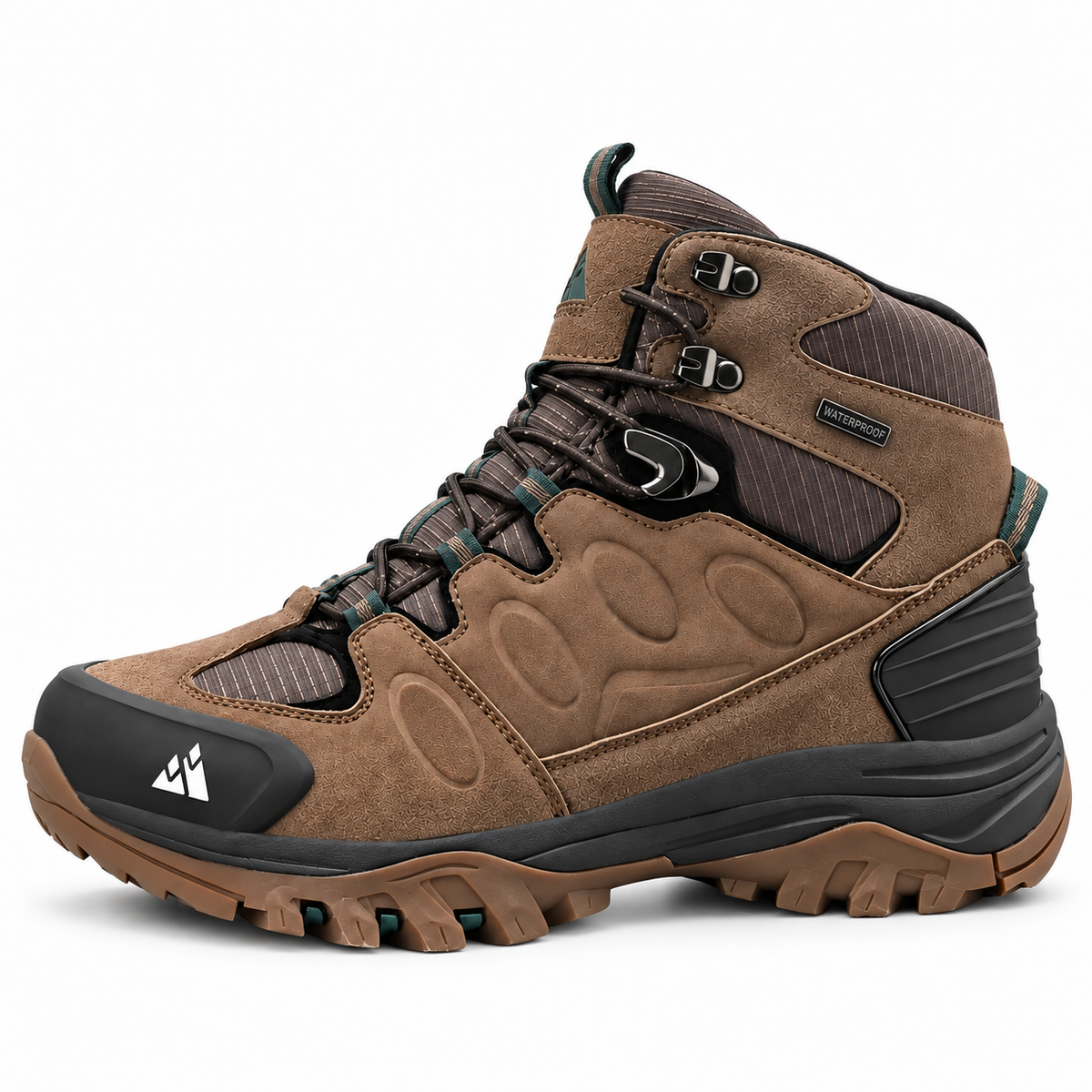 09 chaussure randonnee homme montante marron profil