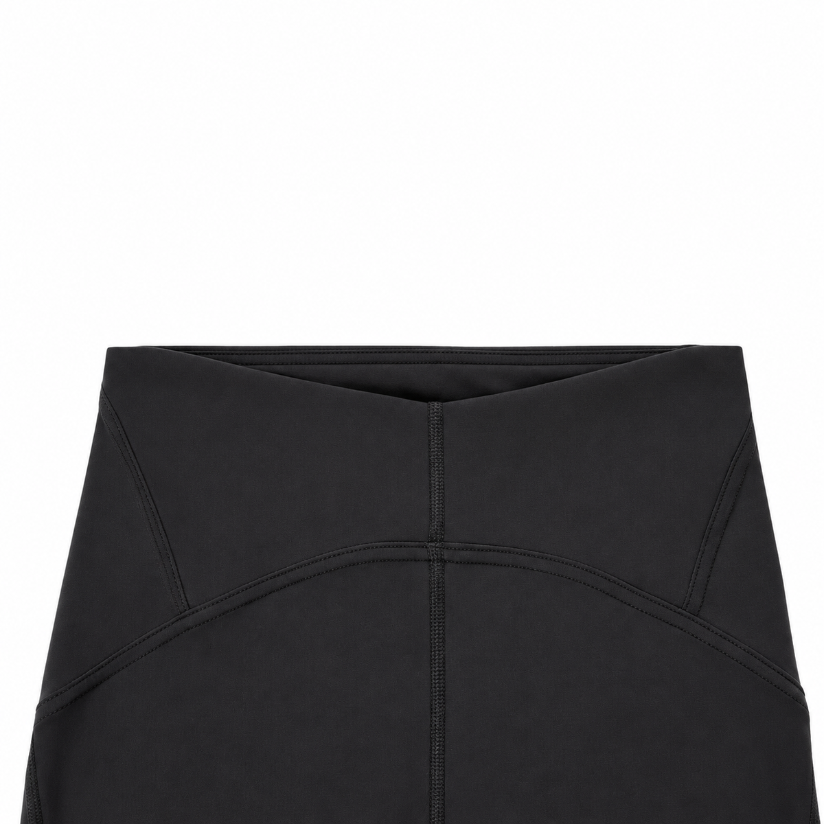 Construction de la taille du legging pantalon noir