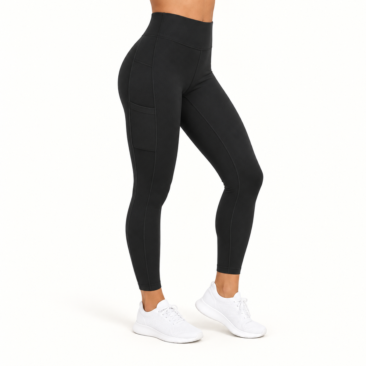 09 legging serre taille noir maintien