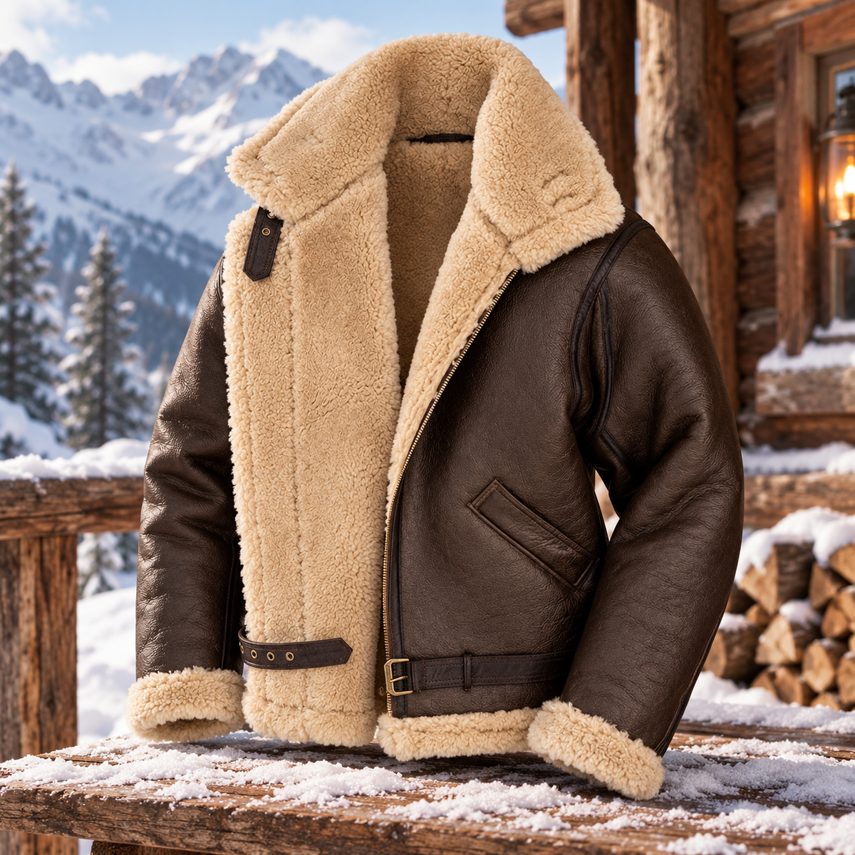 09 refuge veste laine randonnee