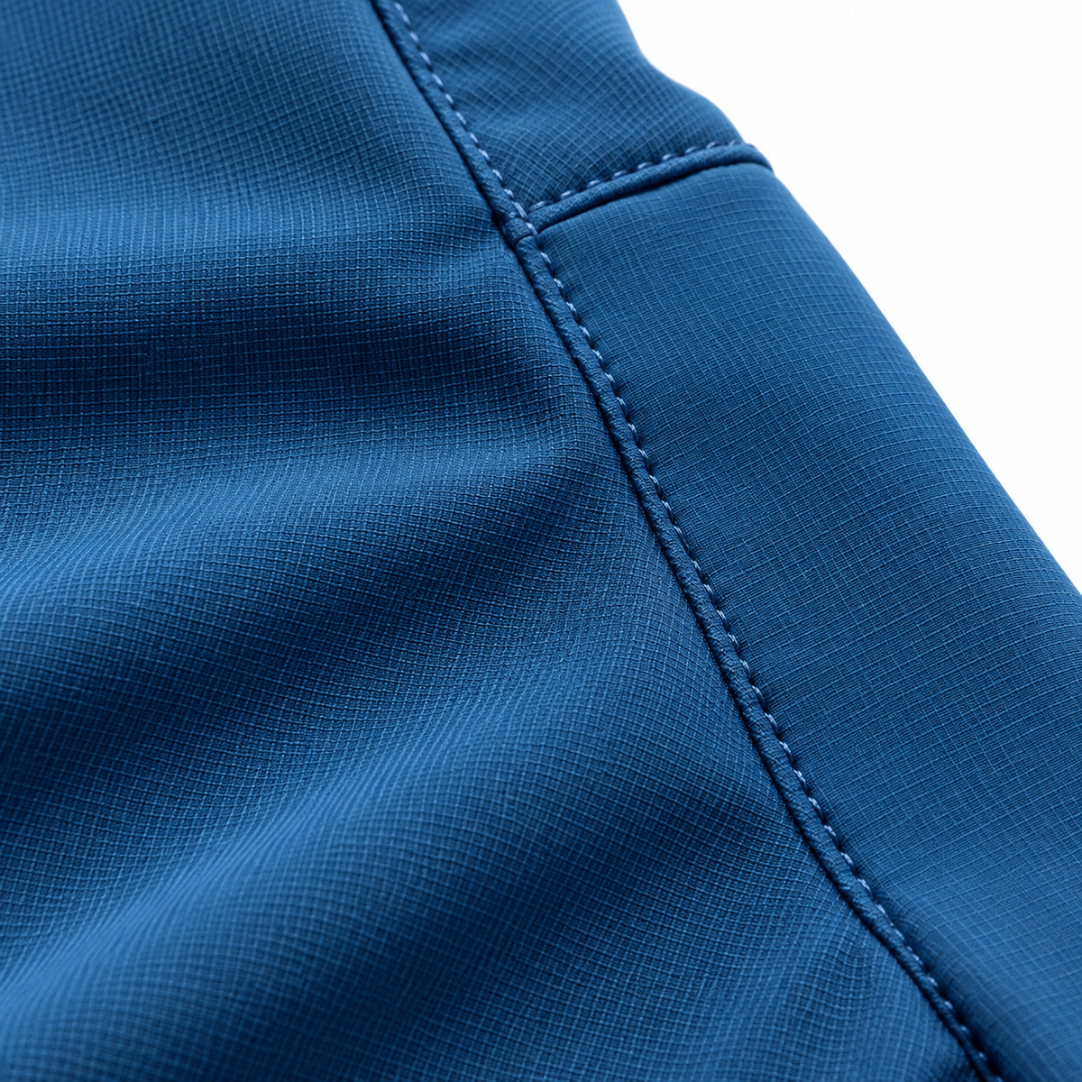 09 short randonnee homme grande taille bleu ocean matiere