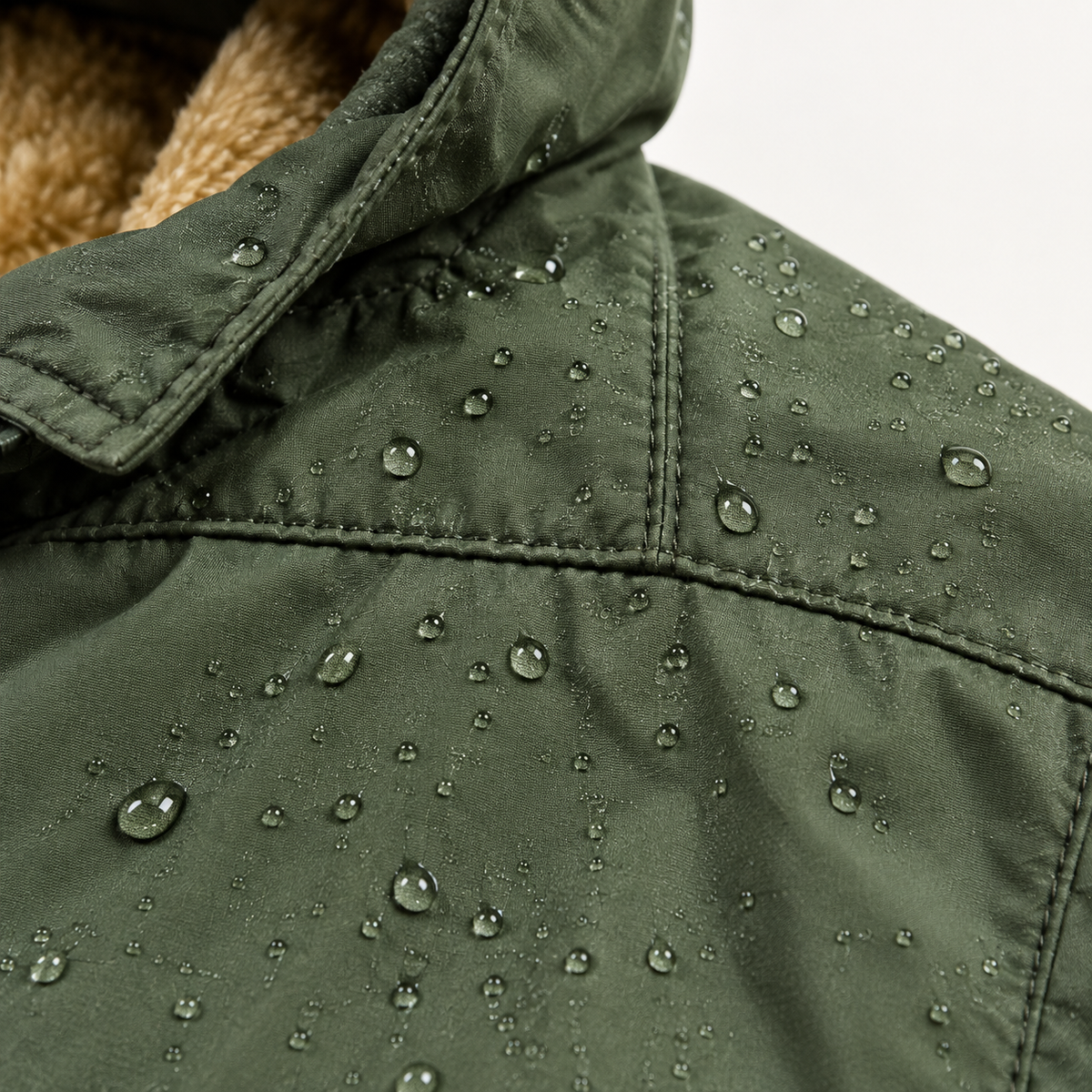 Veste parka randonnée homme – macro tissu sous pluie