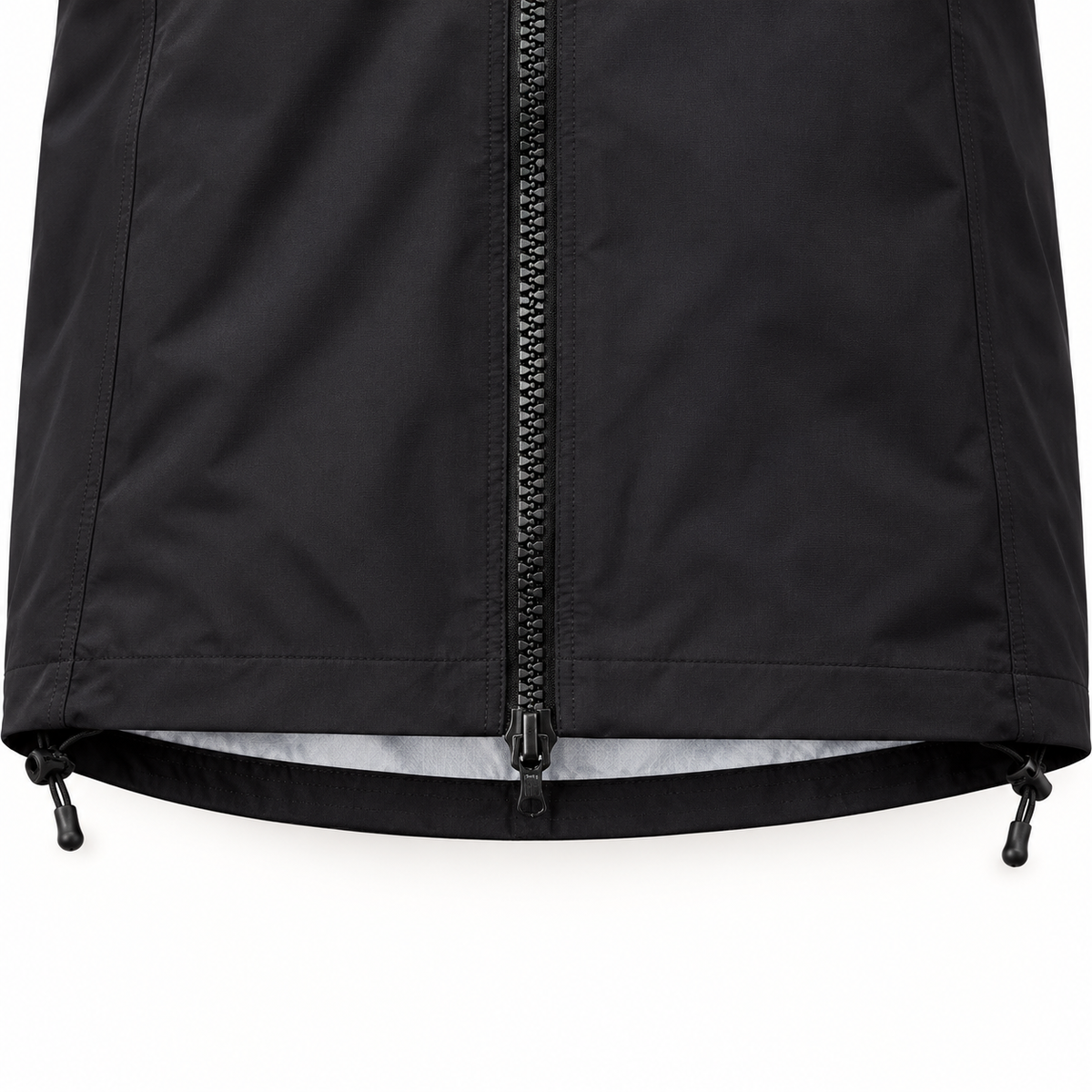Veste randonnée 3 en 1 homme – détail ourlet ajustable