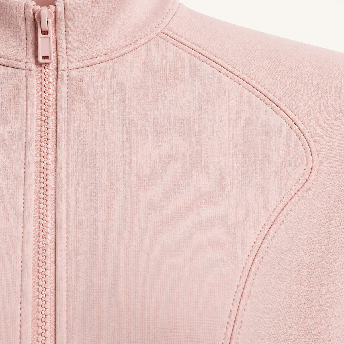 Veste randonnée fille – macro matière et couture
