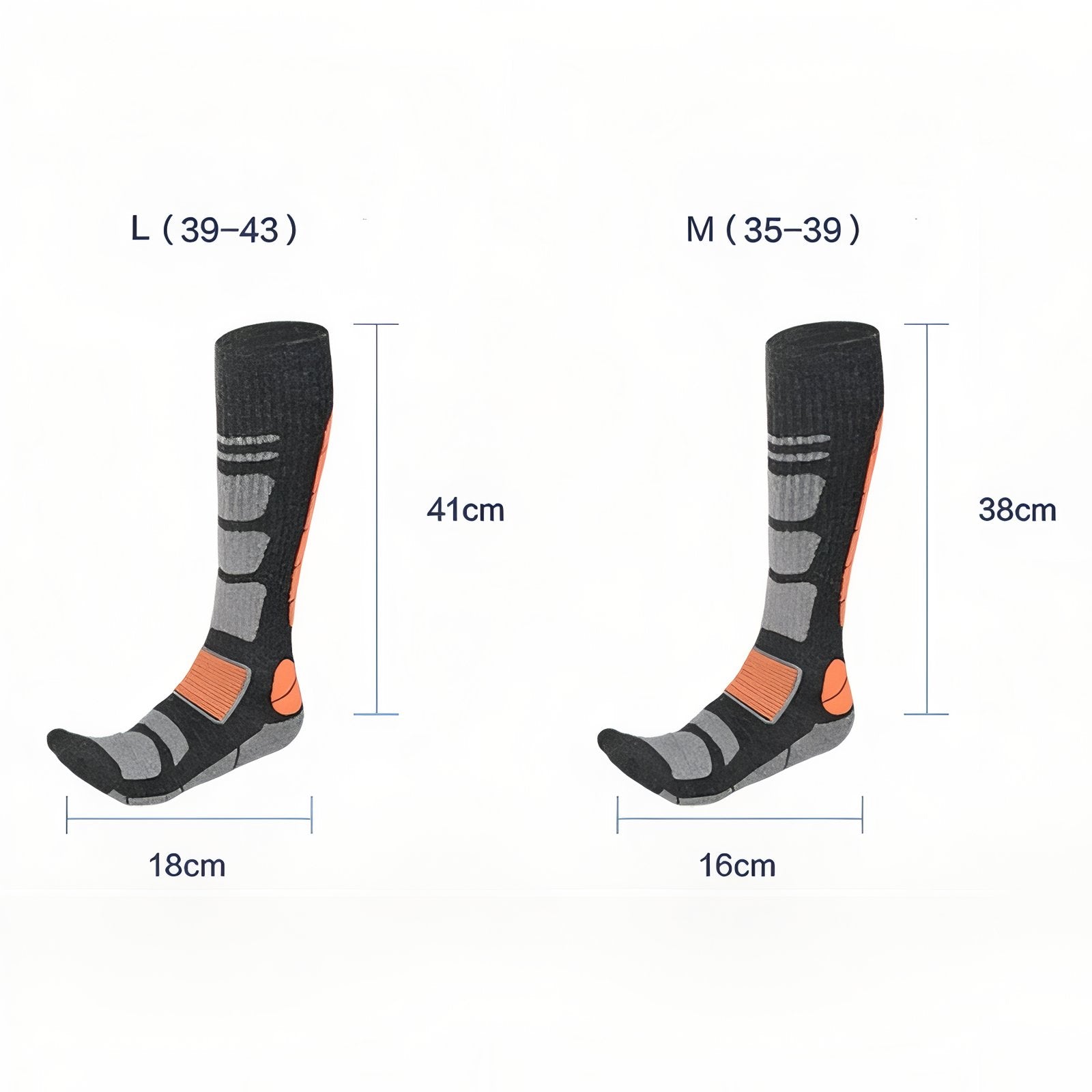 Chaussettes Randonnée Merinos Femme