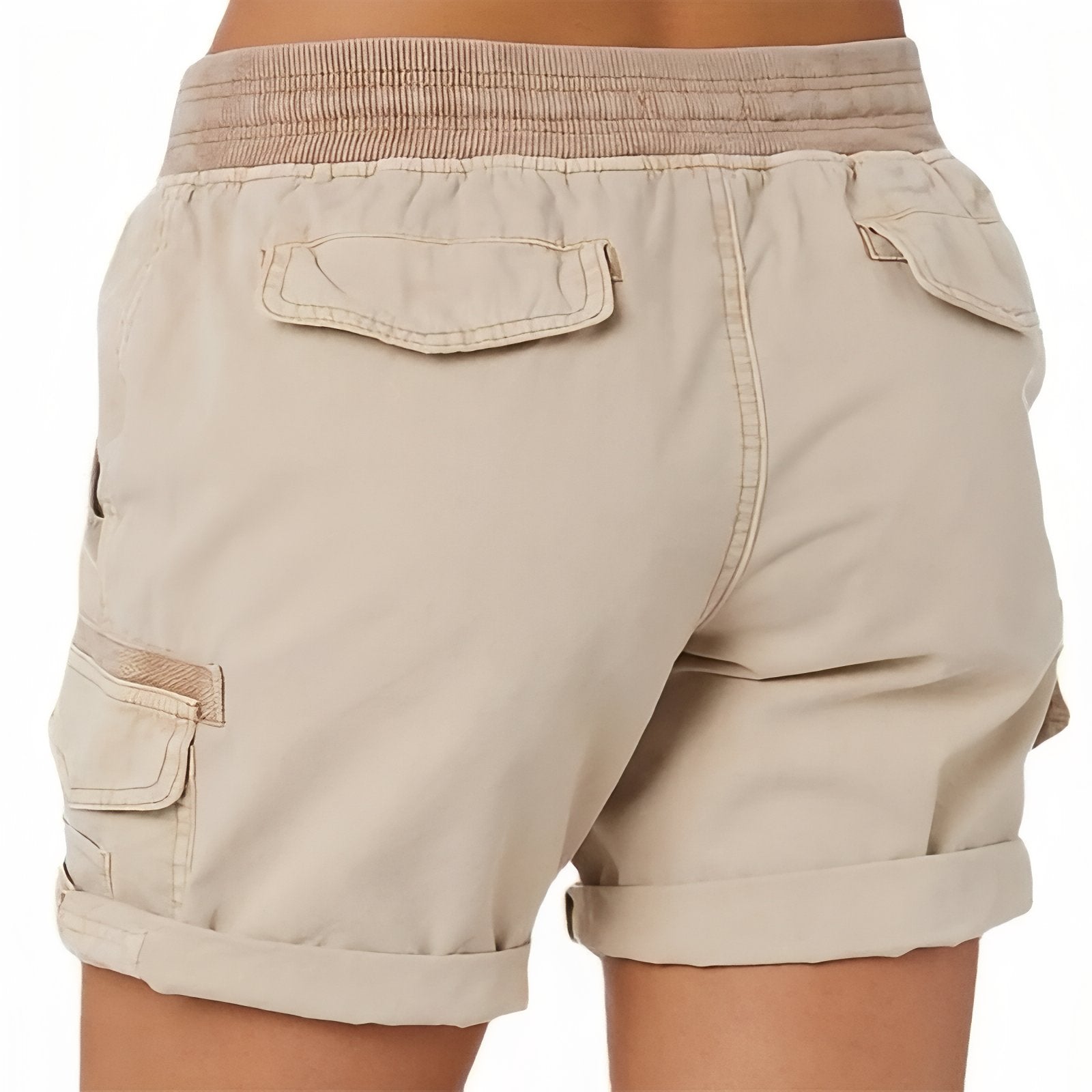 Short Randonnée Femme Grande Taille