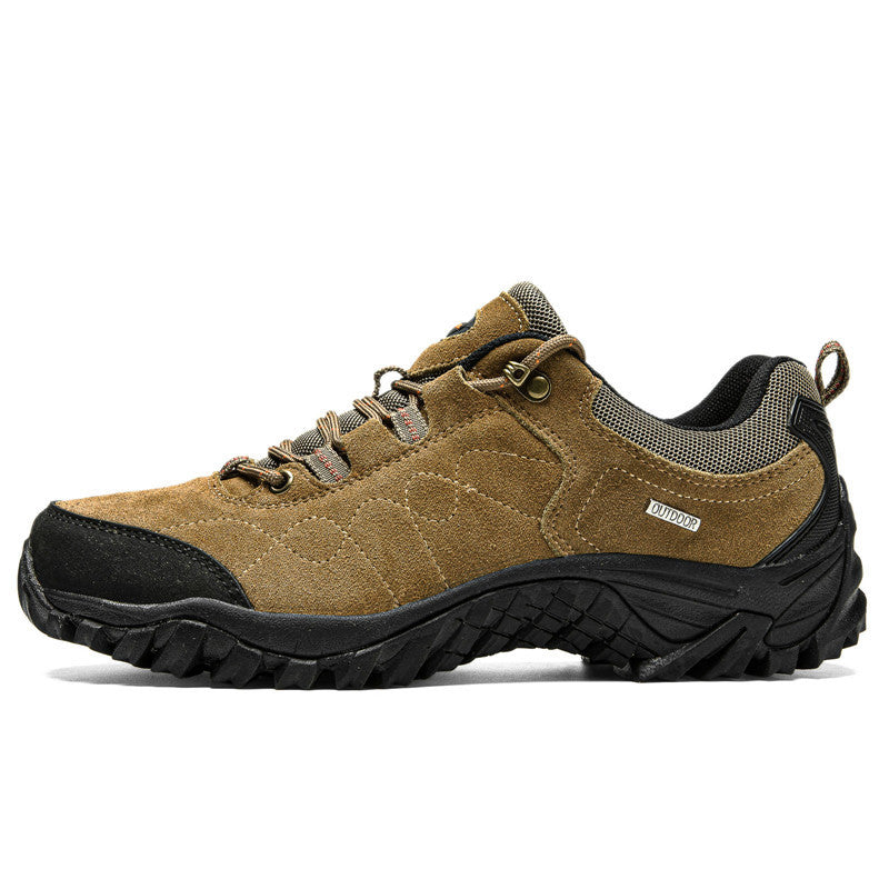 Chaussure Homme Randonnée Basse Cuir