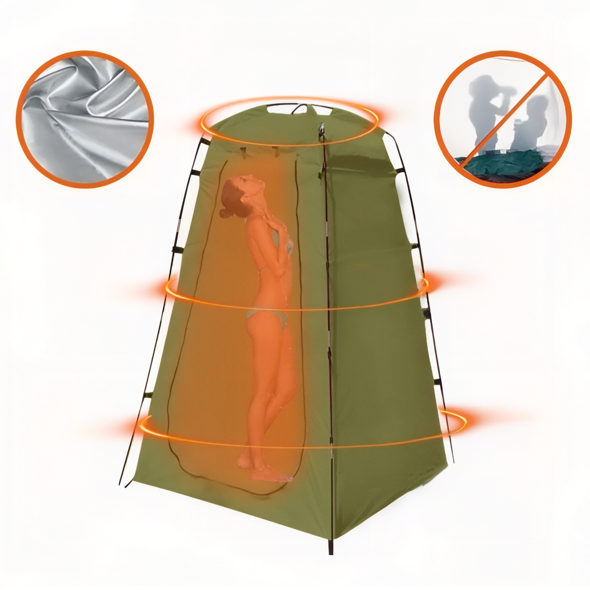 Tente Douche Camping 4