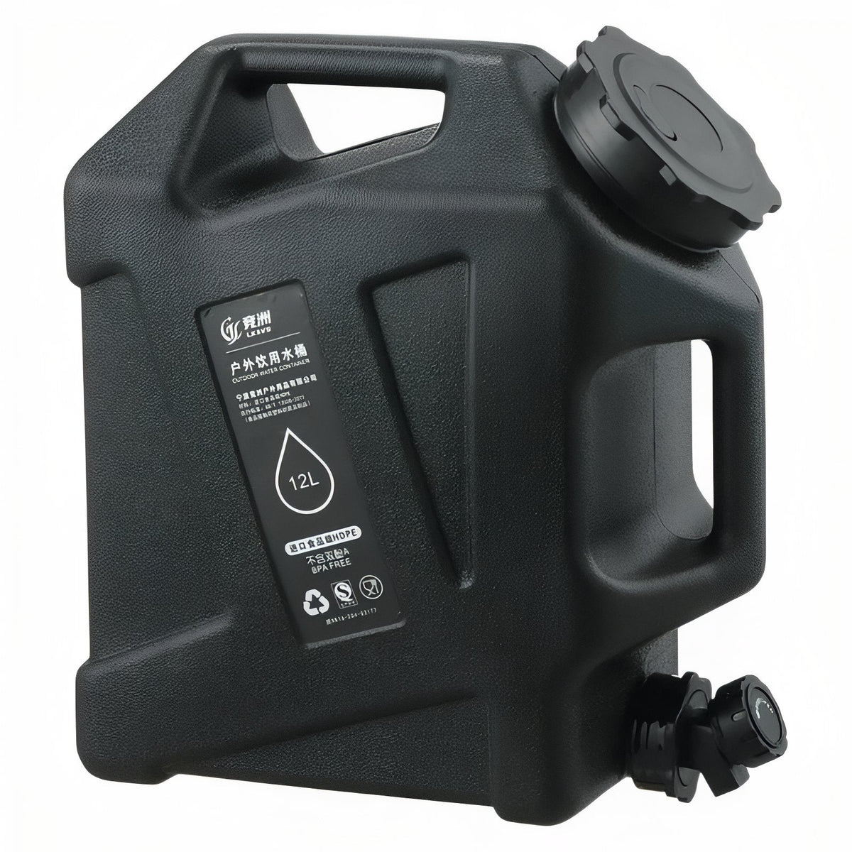 Jerrican Eau Camping 12L 11
