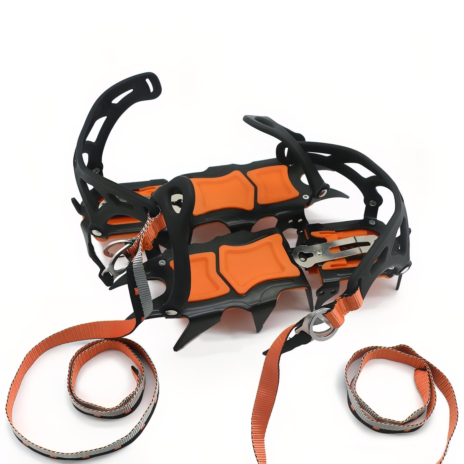 Crampons Plastiques Sur Chaussures De Randonnée