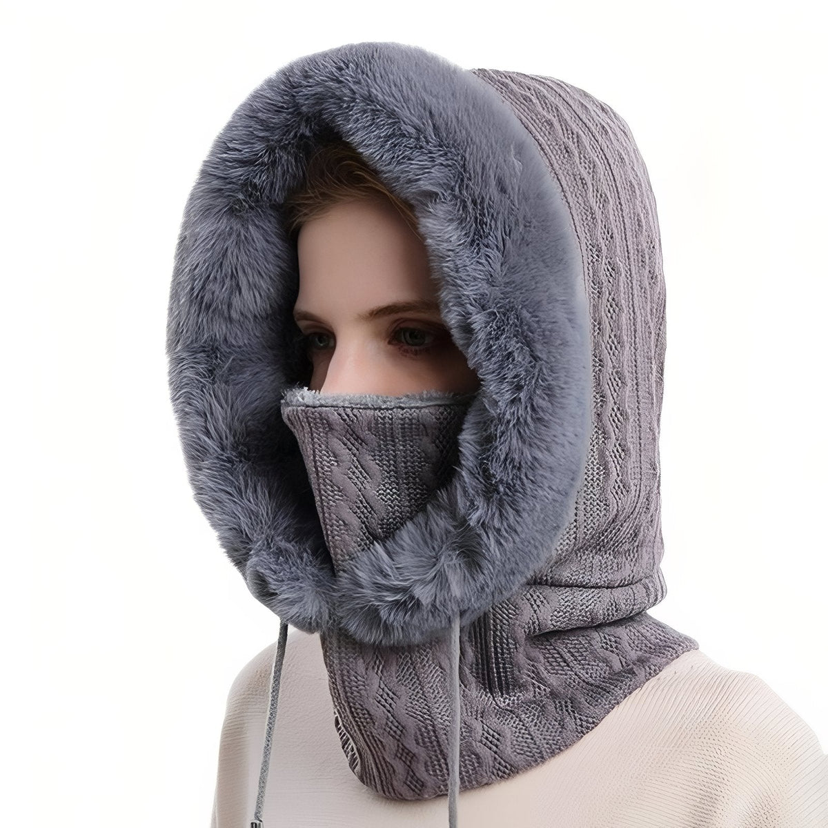 Cagoule Écharpe Femme 12