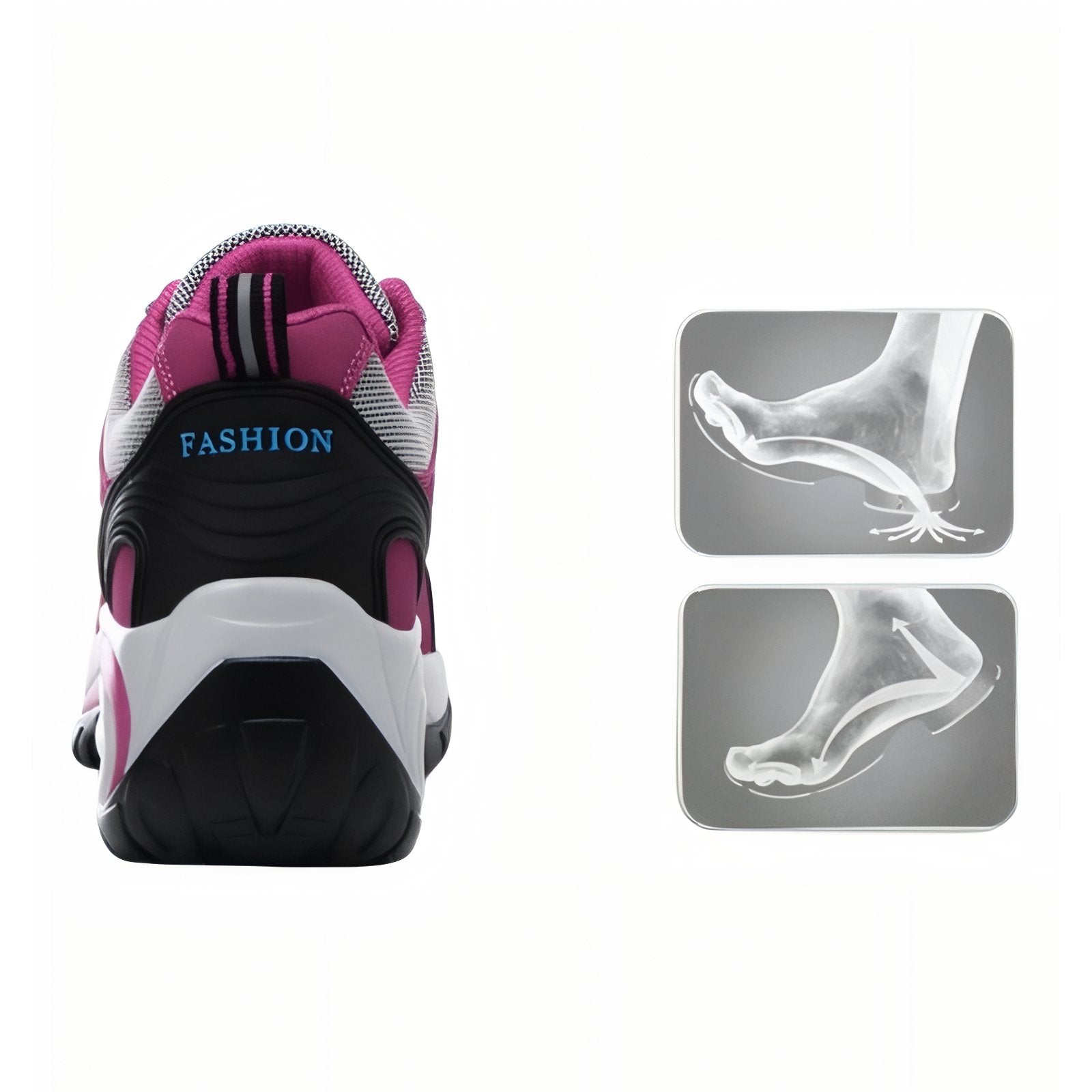 Chaussures de Randonnée Rose