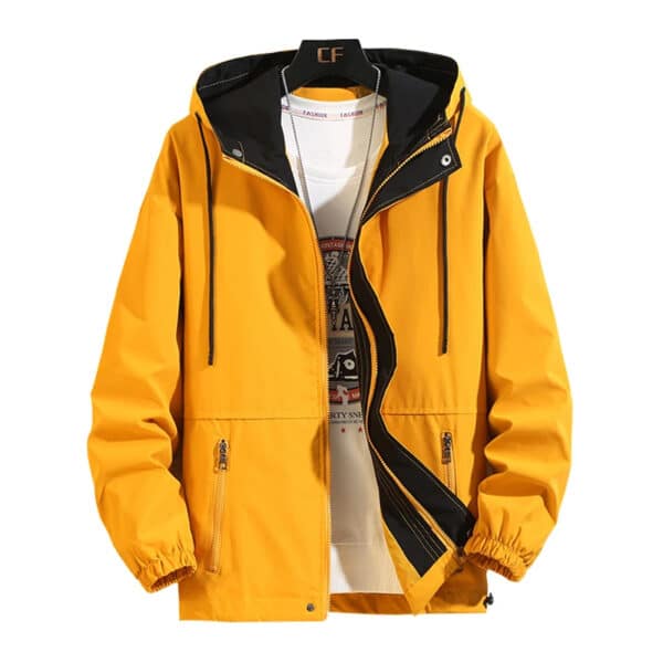 Veste Randonnée Imperméable Grande Taille