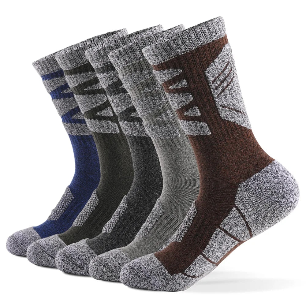 Chaussettes De Randonnée En Coton