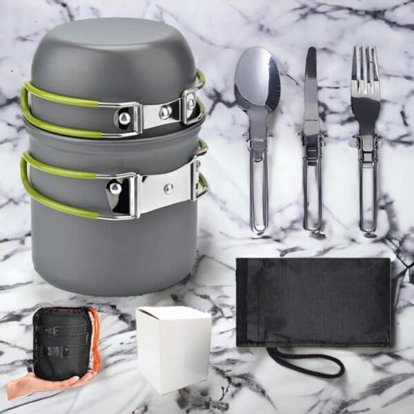 Kit Couvert Camping