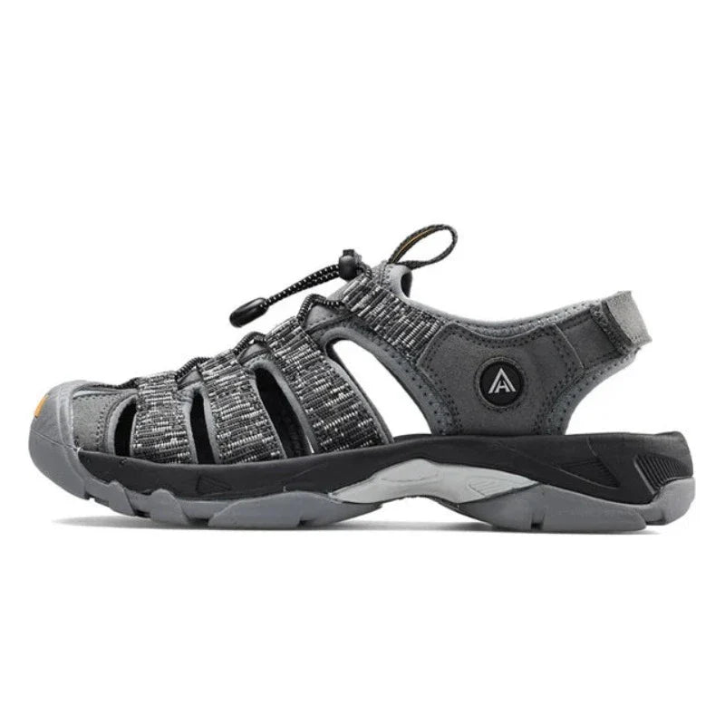 Sandales de Randonnée Homme Robustes gris