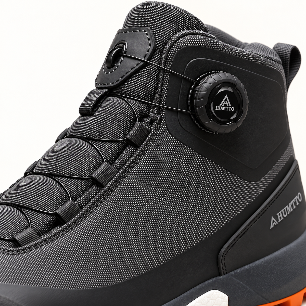 Chaussure randonnée femme orthopédique – détail serrage rotatif