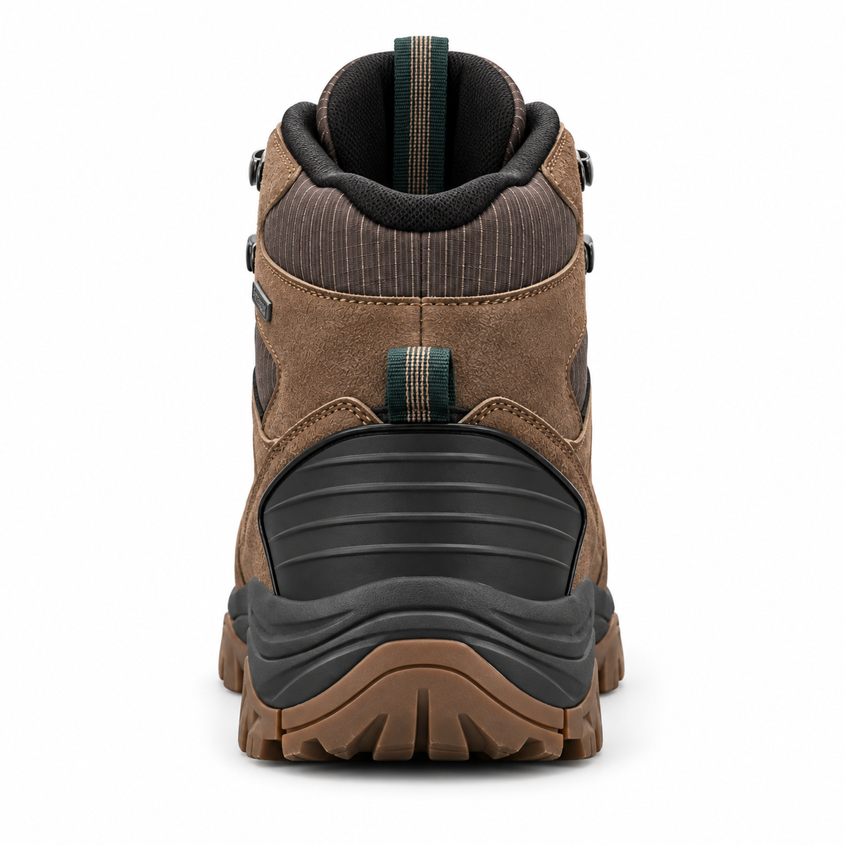 10 chaussure randonnee homme montante marron vue arriere