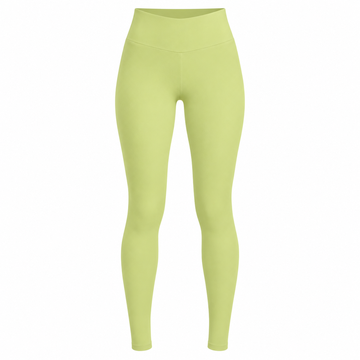 Legging pantalon vert – packshot face