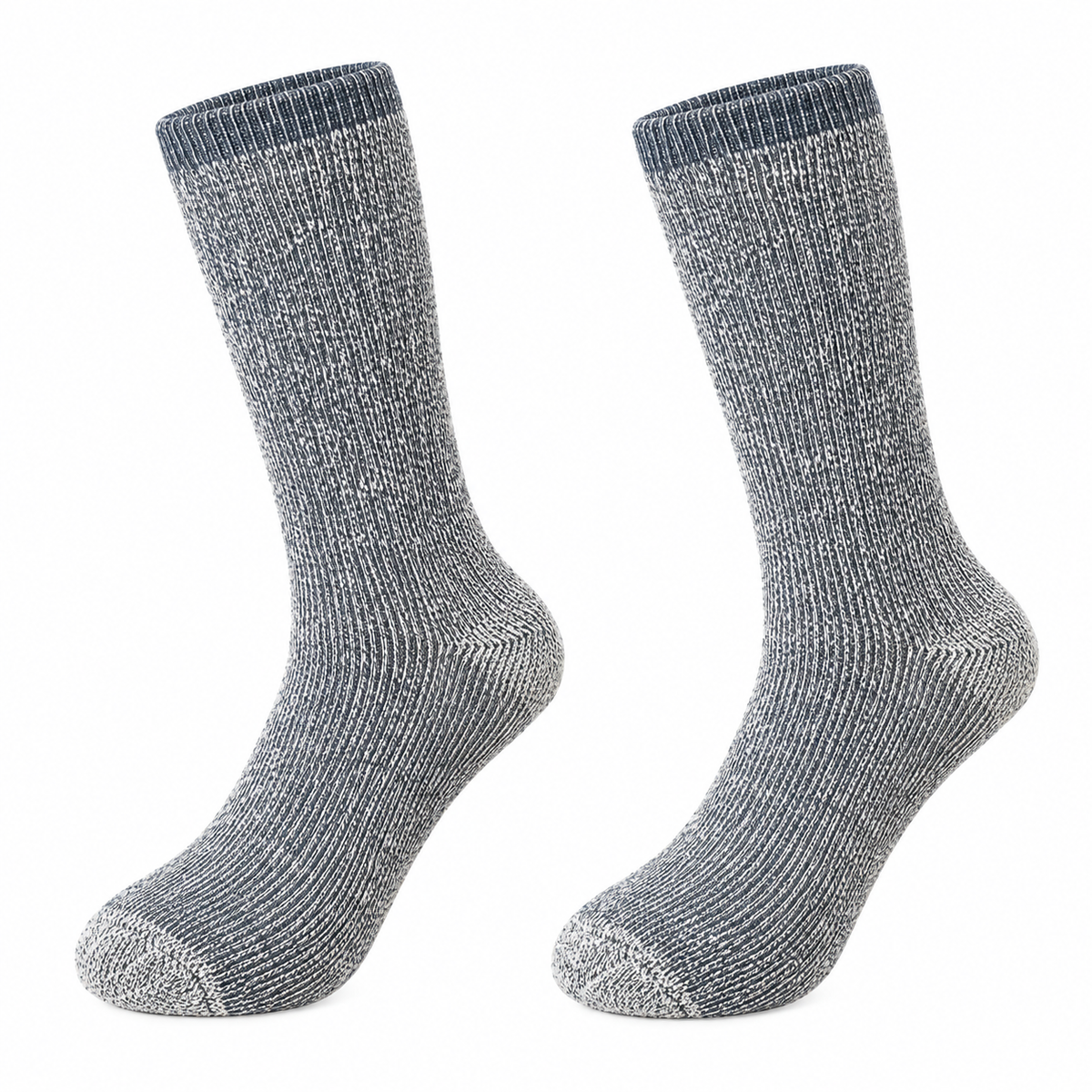 Chaussettes Randonnée Pour Bottes — Bleu — Packshot Variante Secondaire