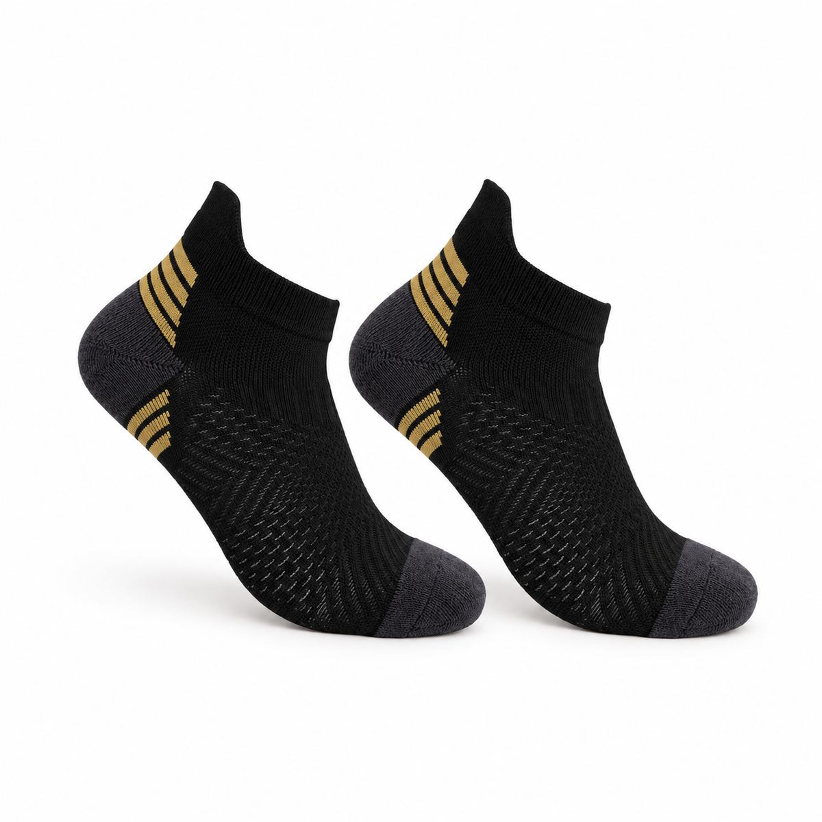 Chaussettes Randonnée Séchage Rapide — Noir (x1) — Packshot Variante