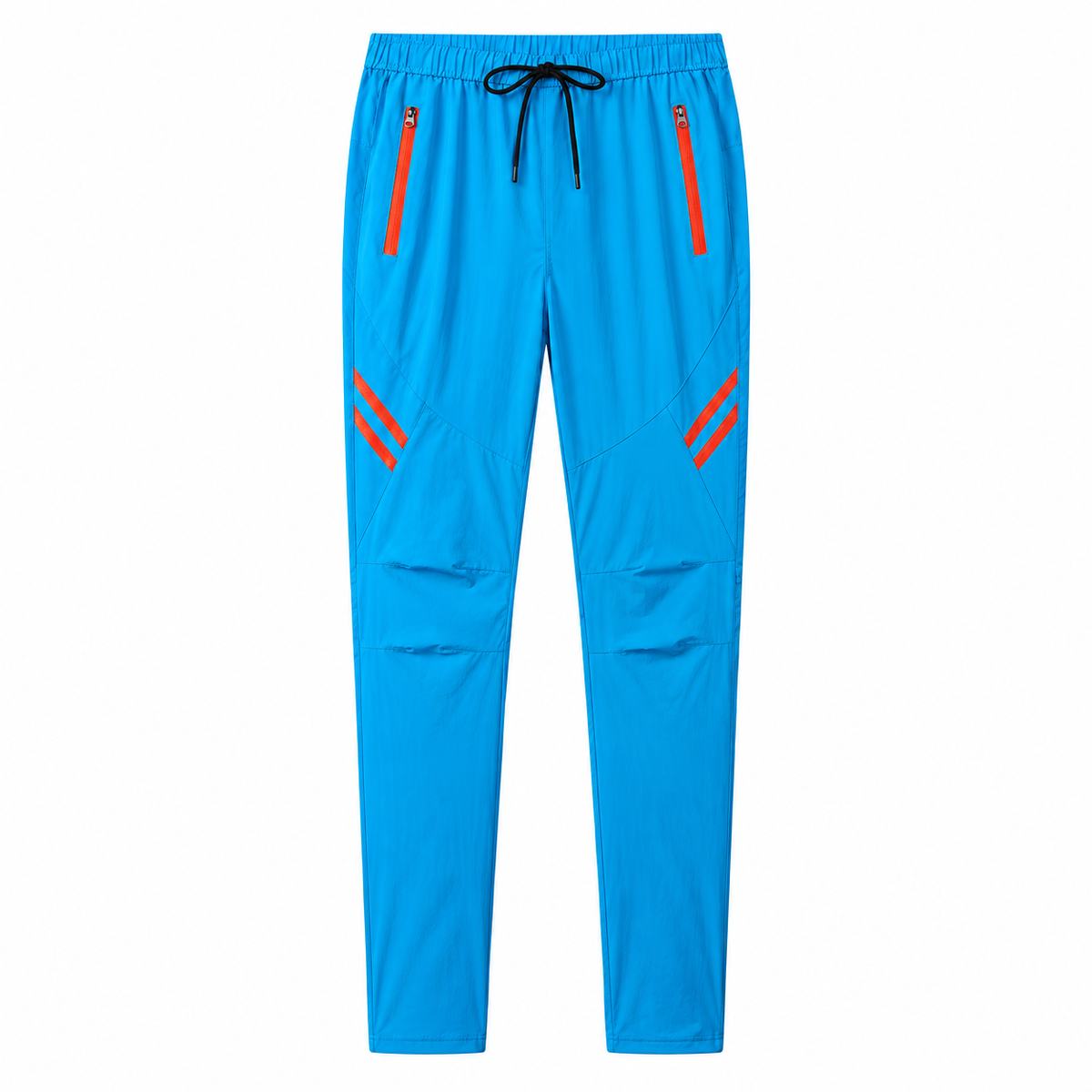 Pantalon de randonnée bleu — packshot frontal variante bleue