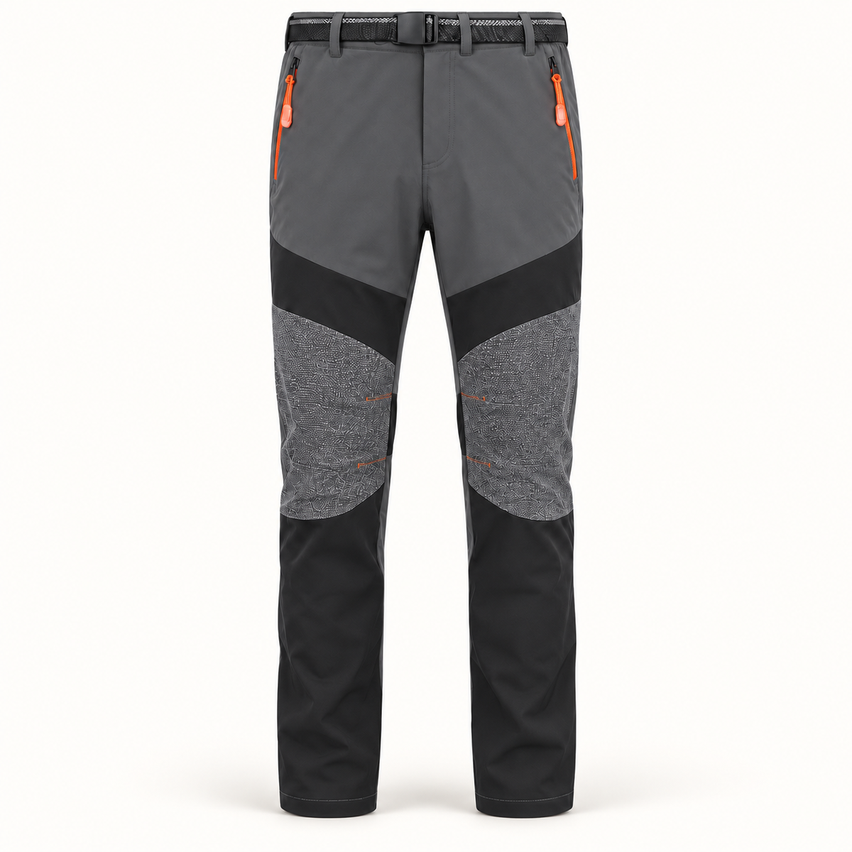 10 pantalon leger randonnee homme gris anthracite packshot