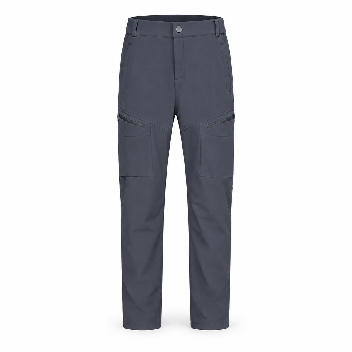 Pantalon randonnée anti moustique gris — packshot frontal