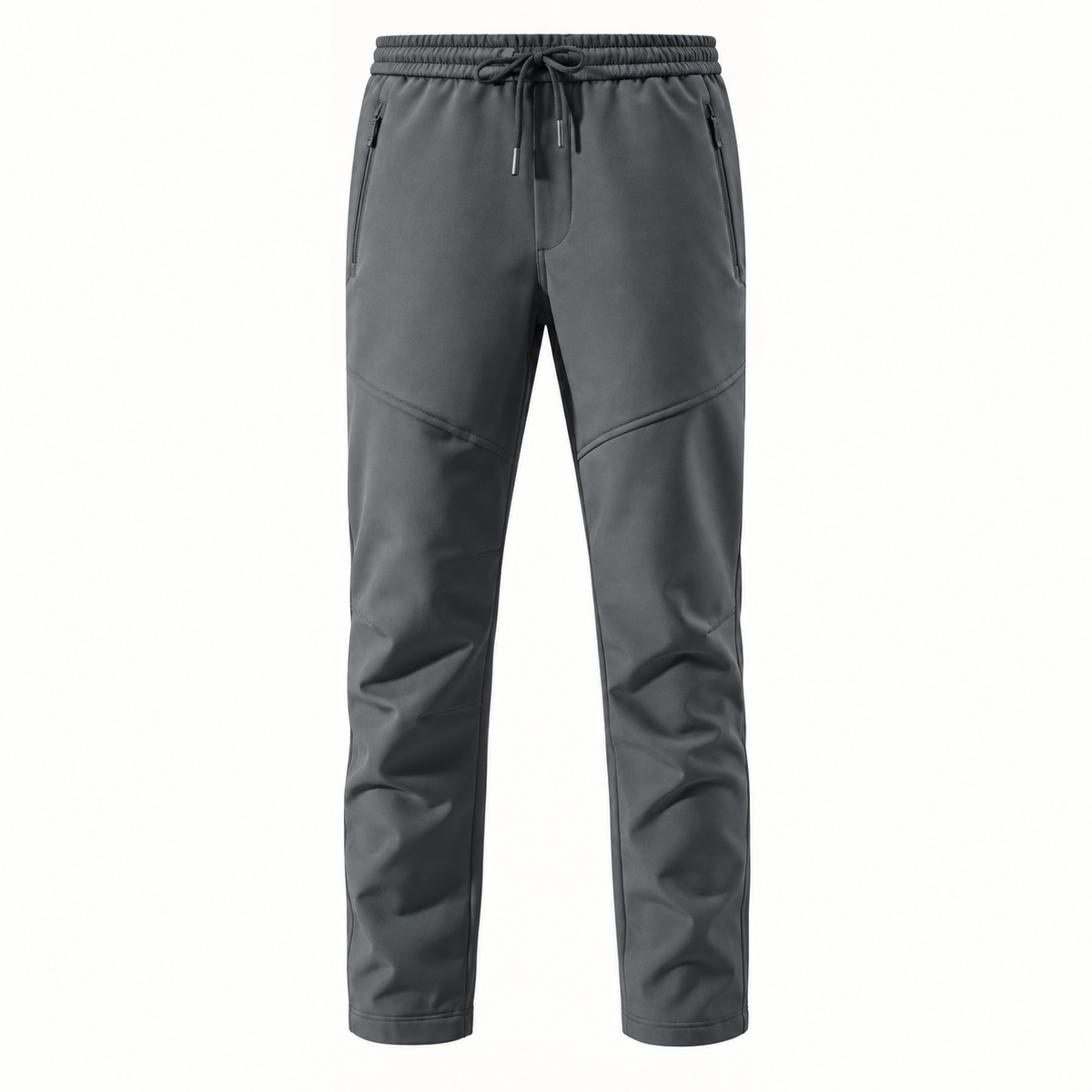 Pantalon randonnée gris – packshot face