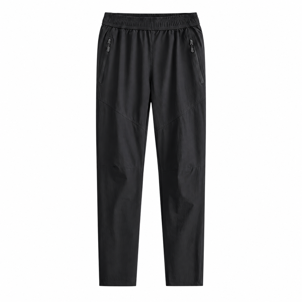 Pantalon randonnée grossesse noir – packshot