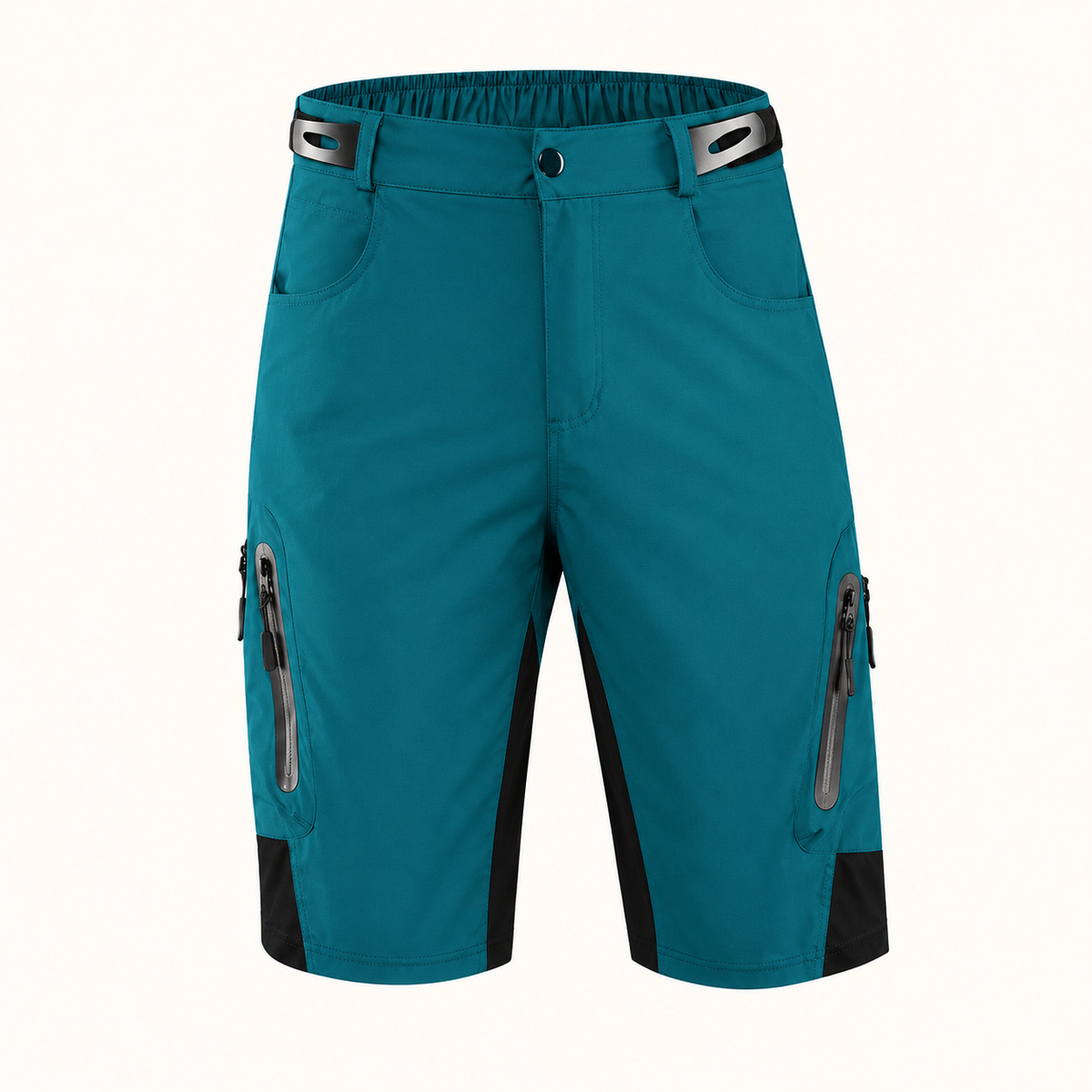 Short de randonnée bleu – packshot