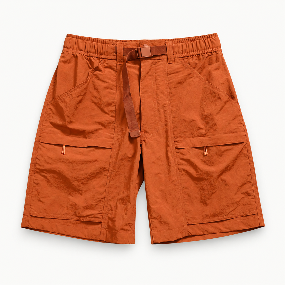 Short randonnée 10 ans orange – vue de face