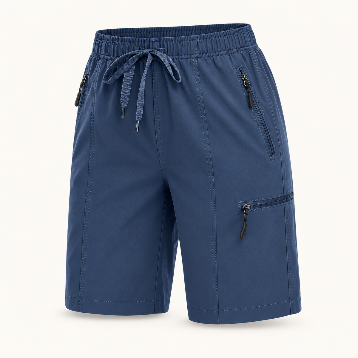 Short randonnée femme bleu marine – packshot