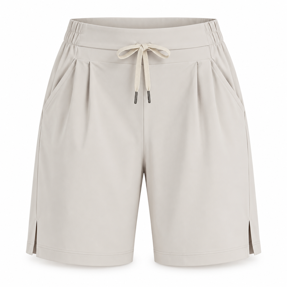 Short safari femme beige – packshot de face