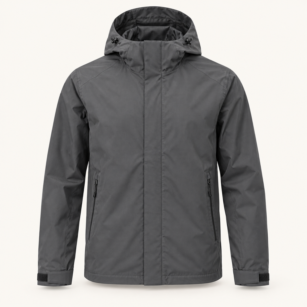Veste randonnée homme déperlante grise – vue de face
