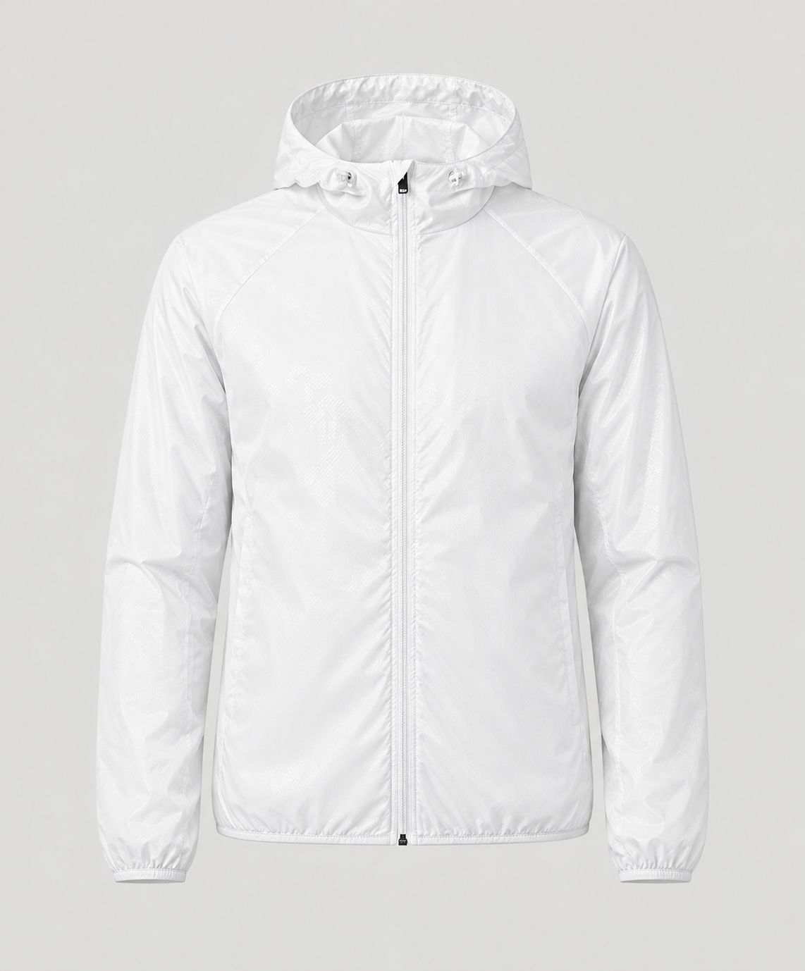Veste randonnée homme blanche – vue de face