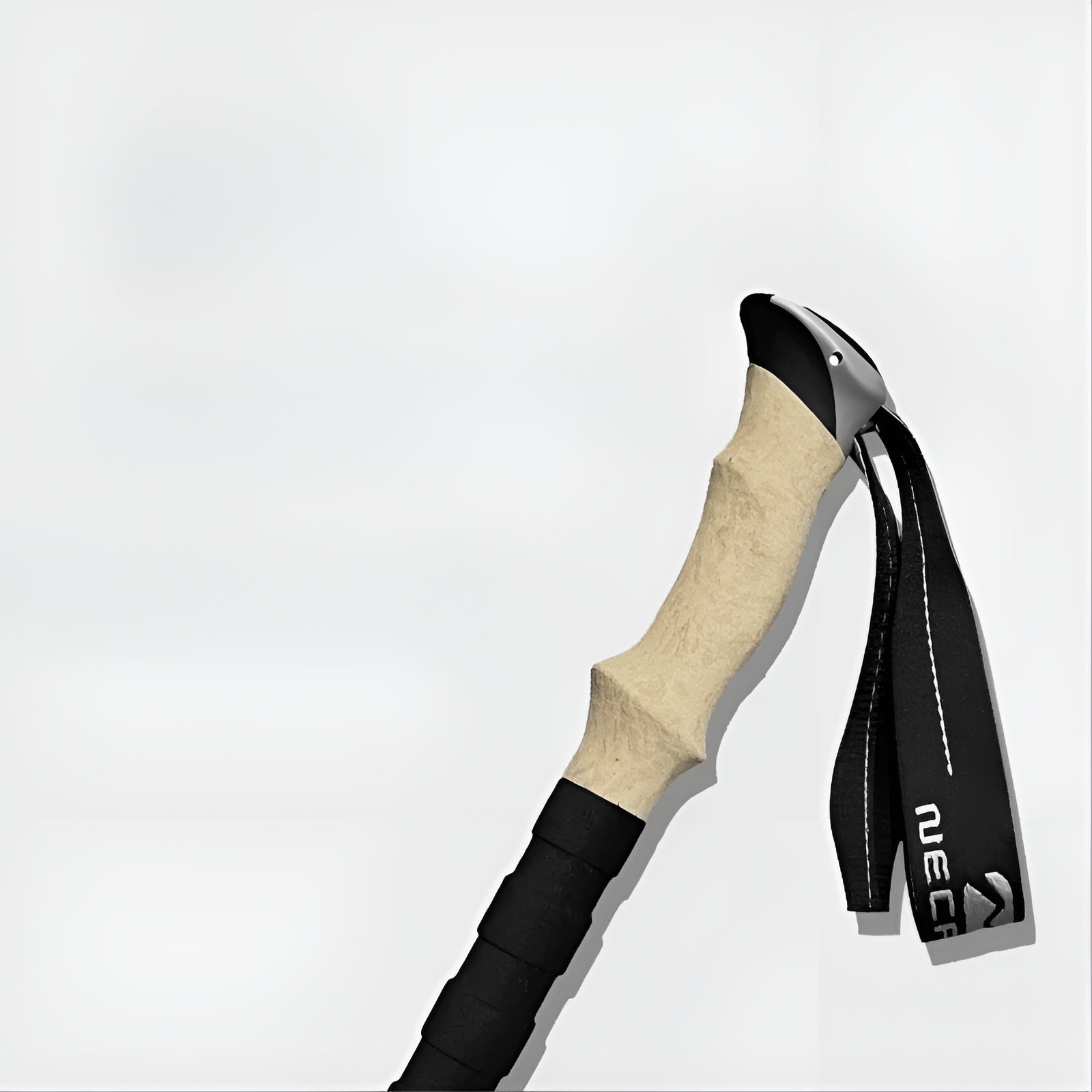 Baton De Randonnée Carbone Poignée En Liege