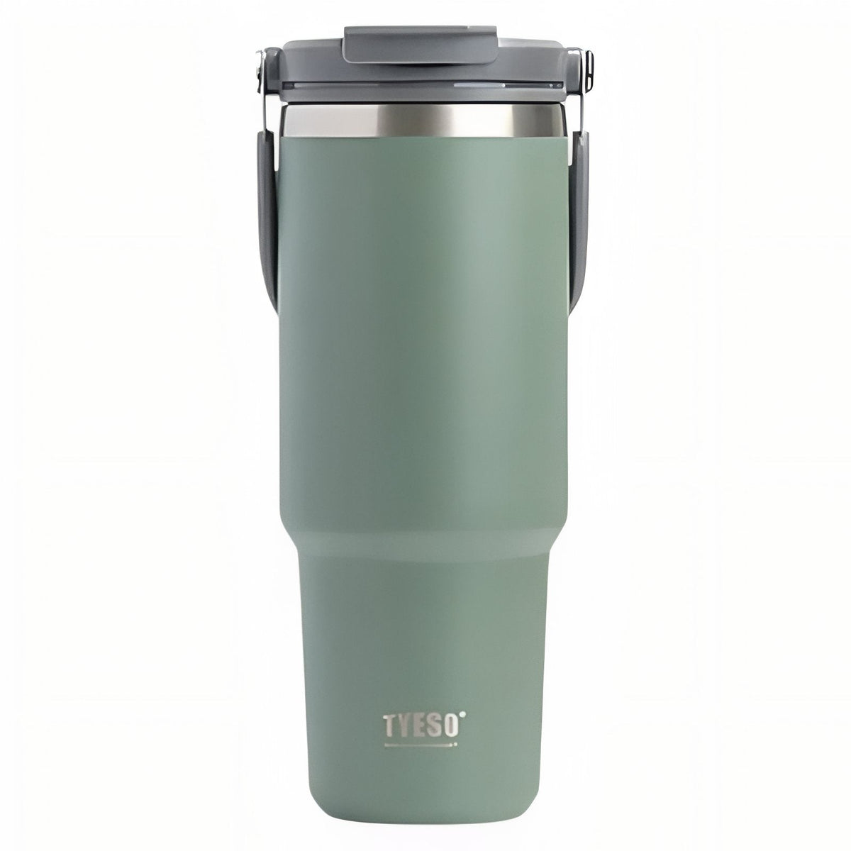 Mug Isotherme Paille Et Poignée 24