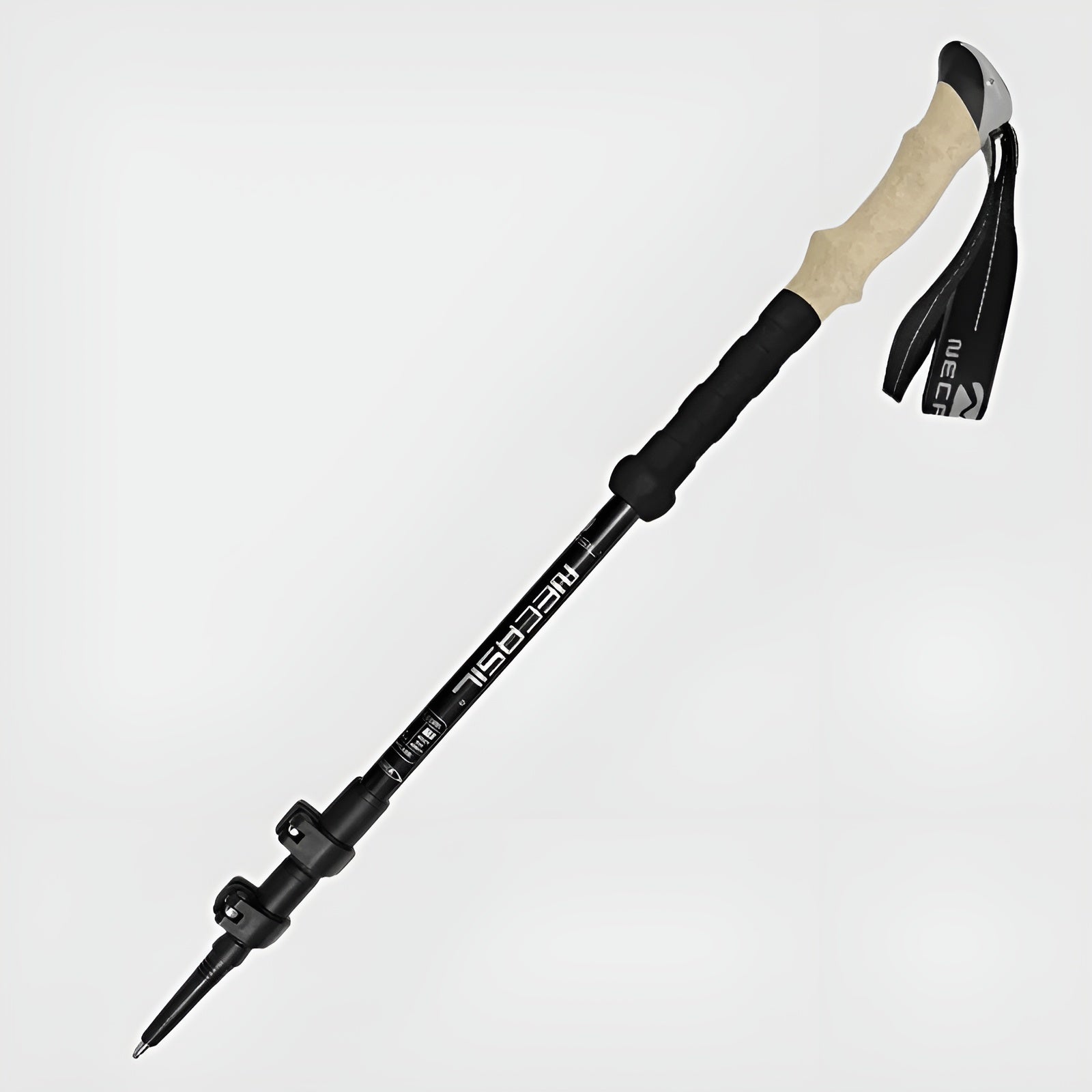 Baton De Randonnée Carbone Poignée En Liege