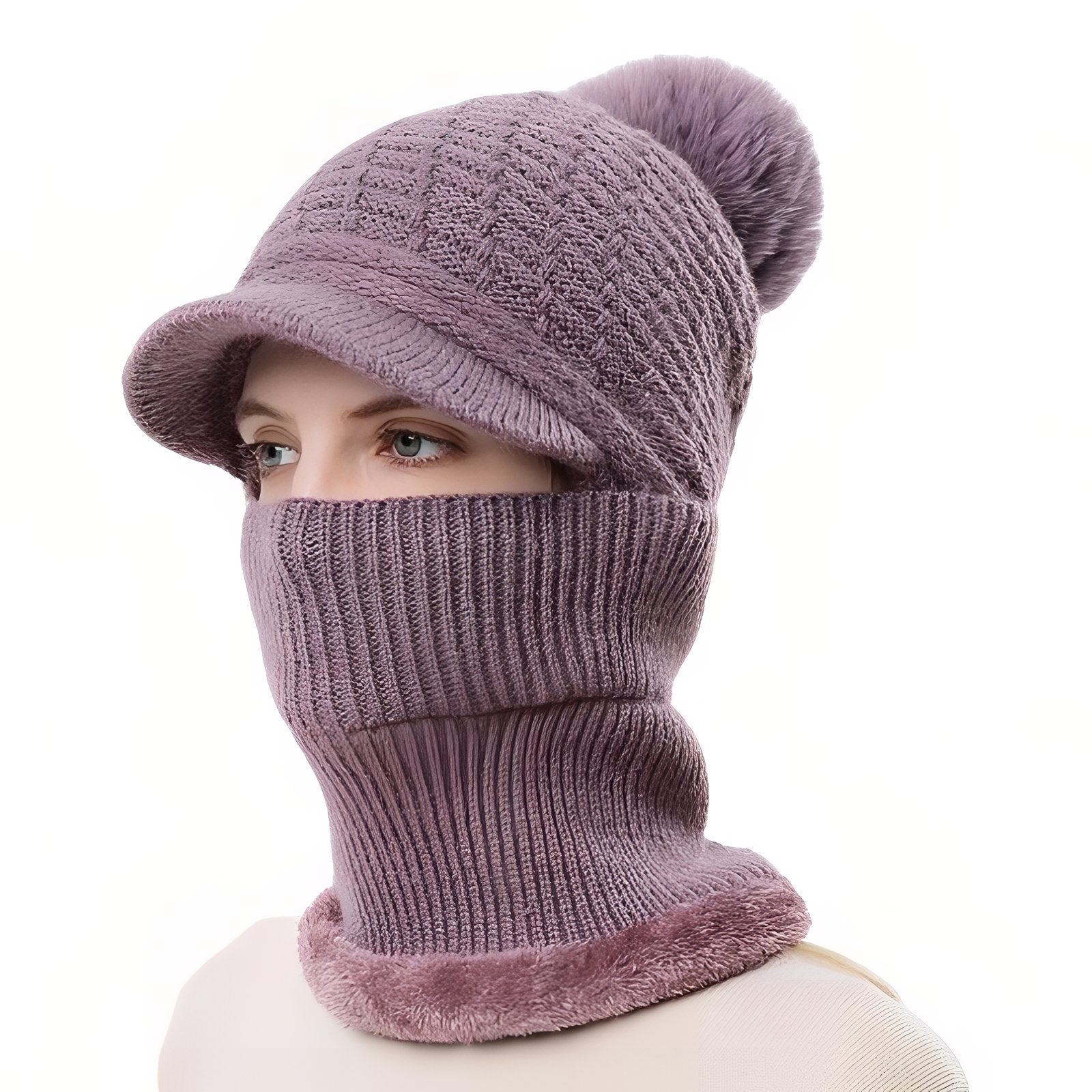 Bonnet Casquette Femme