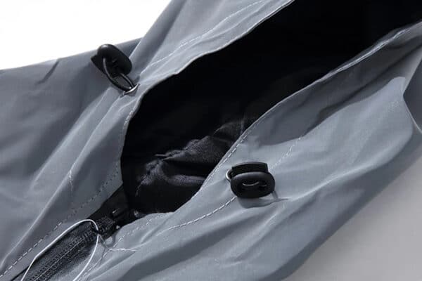 Veste Randonnée Grise Homme