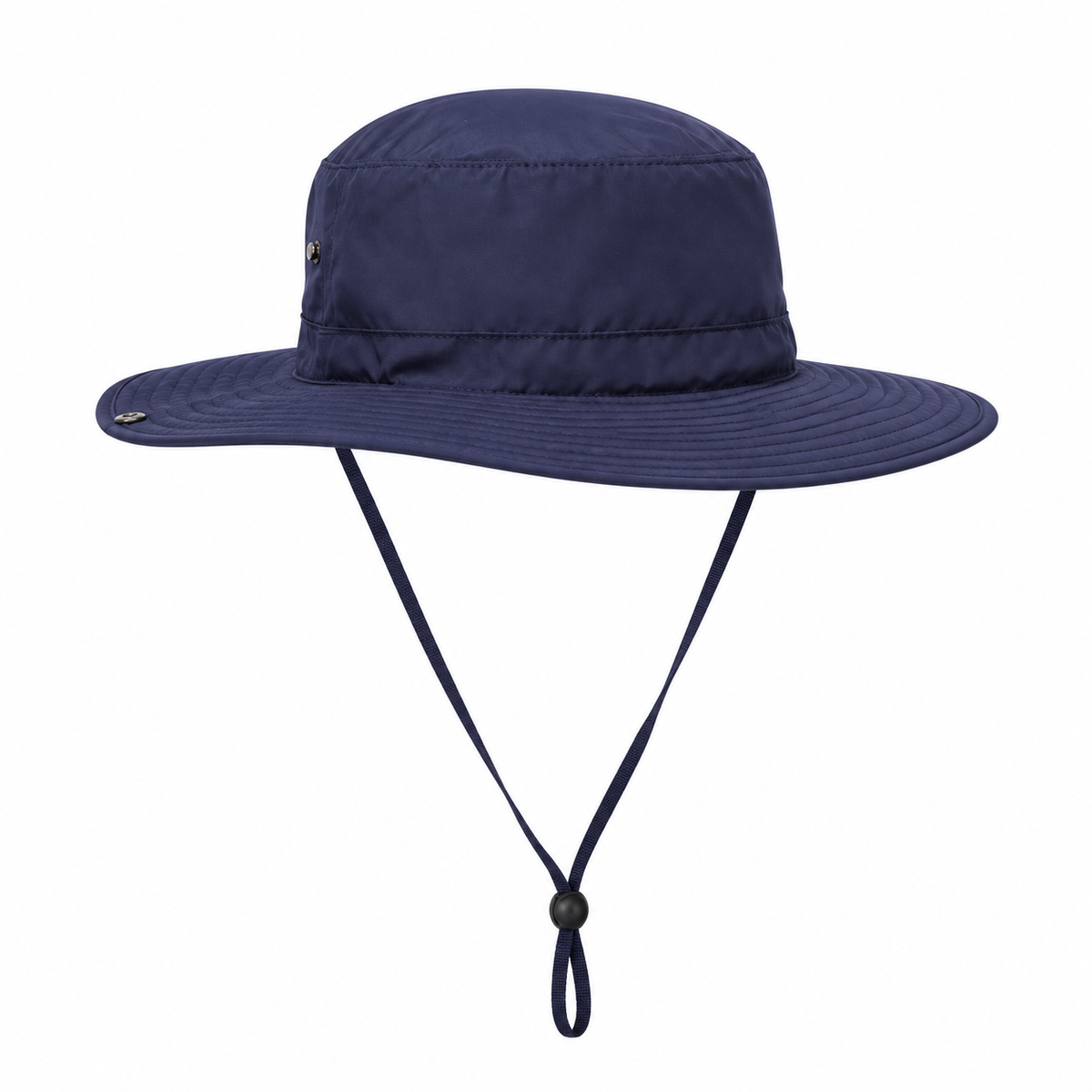 Chapeau homme à bord large bleu – packshot