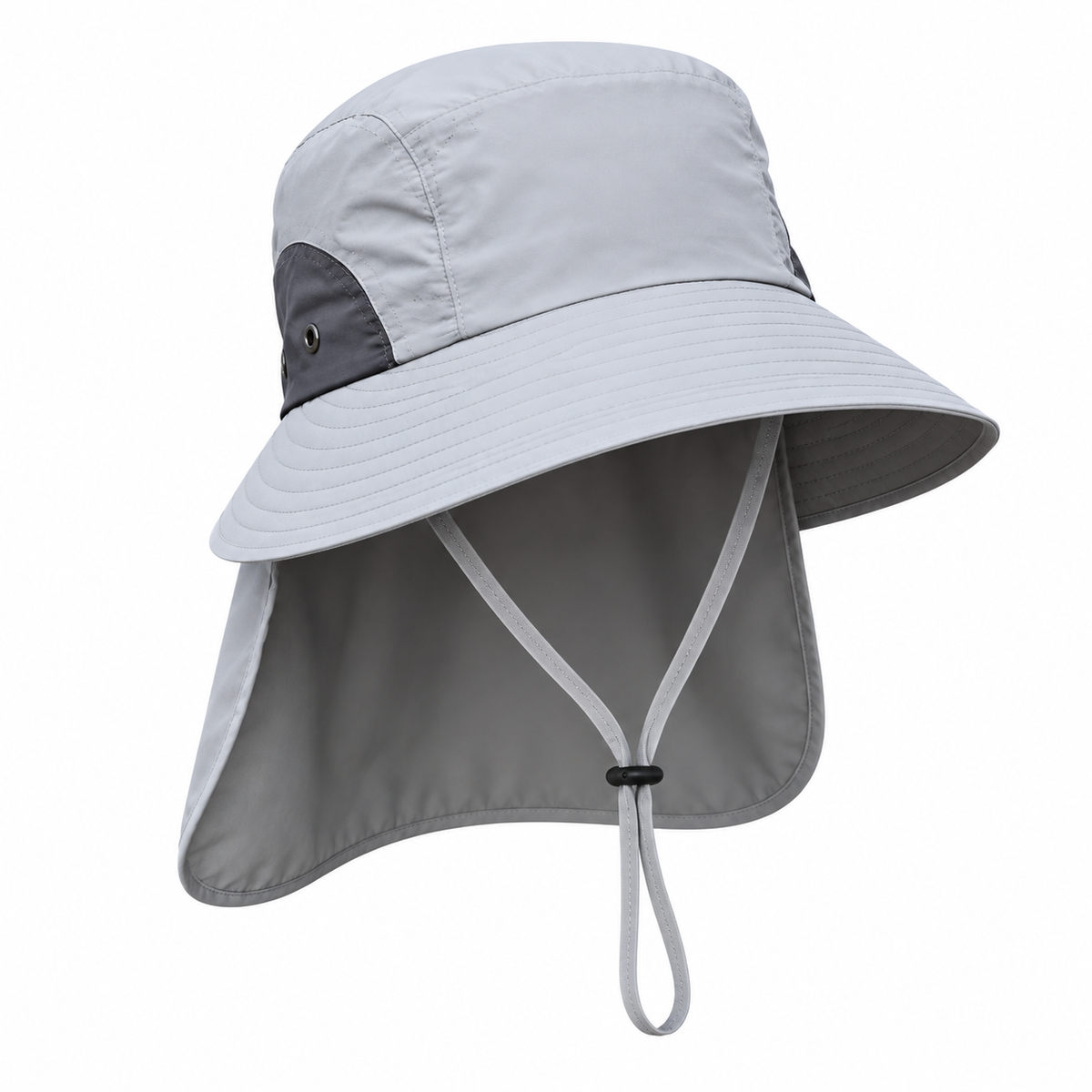 Chapeau de randonnée homme gris clair – packshot