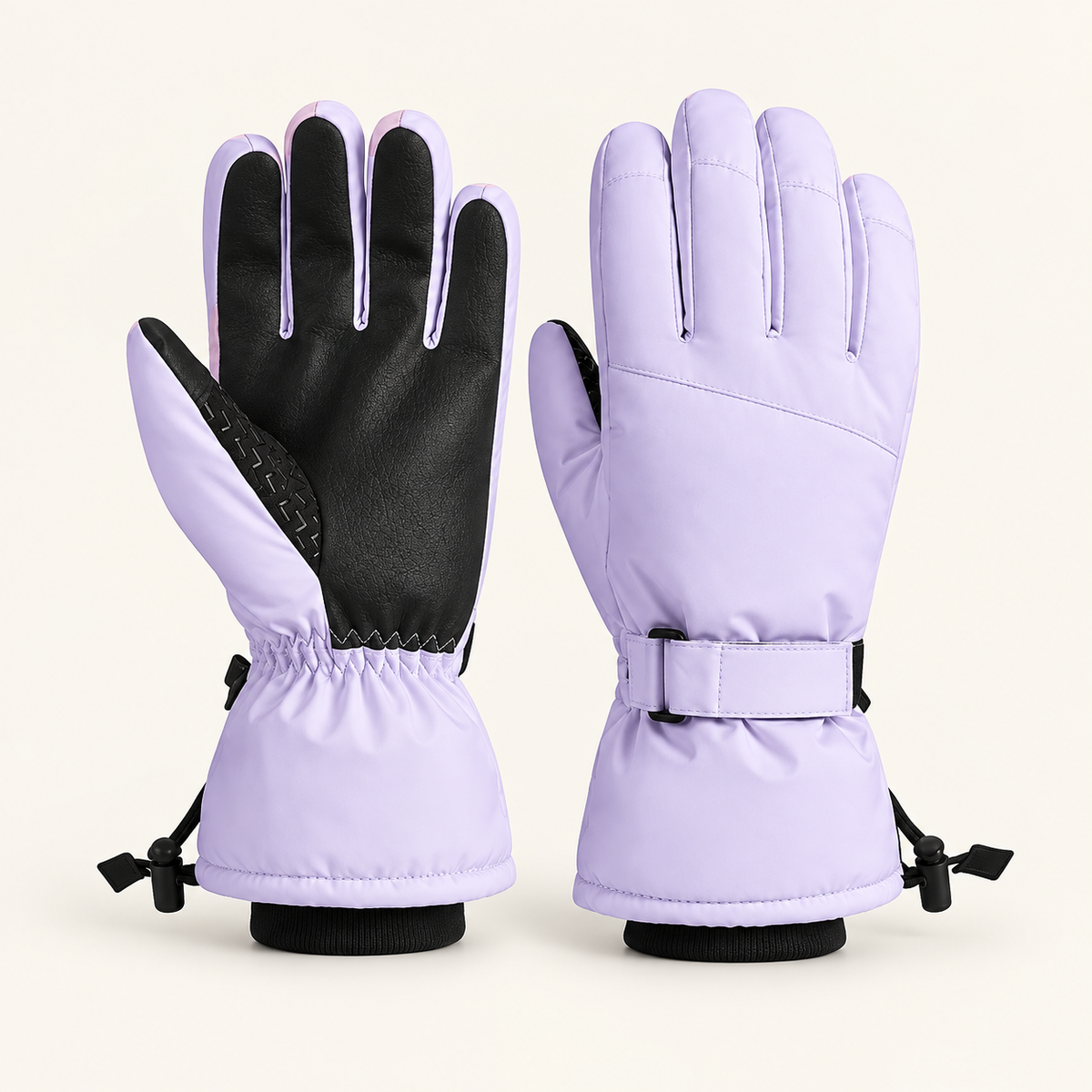 Gant ski de randonnée femme — paire violette principale