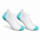 Blanc & Turquoise (x1)