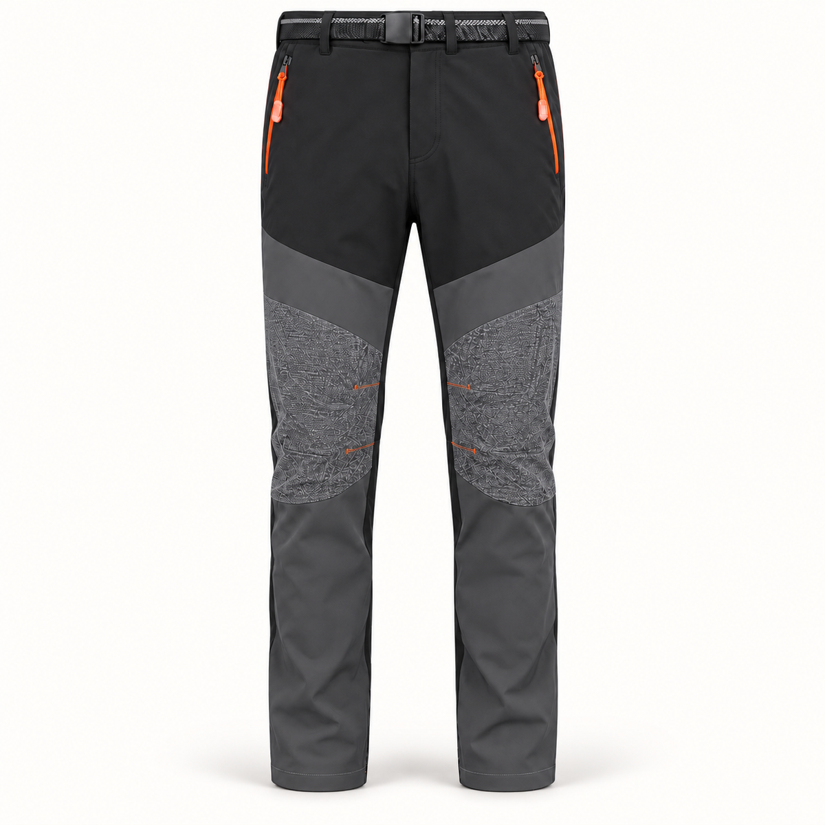 11 pantalon leger randonnee homme noir packshot