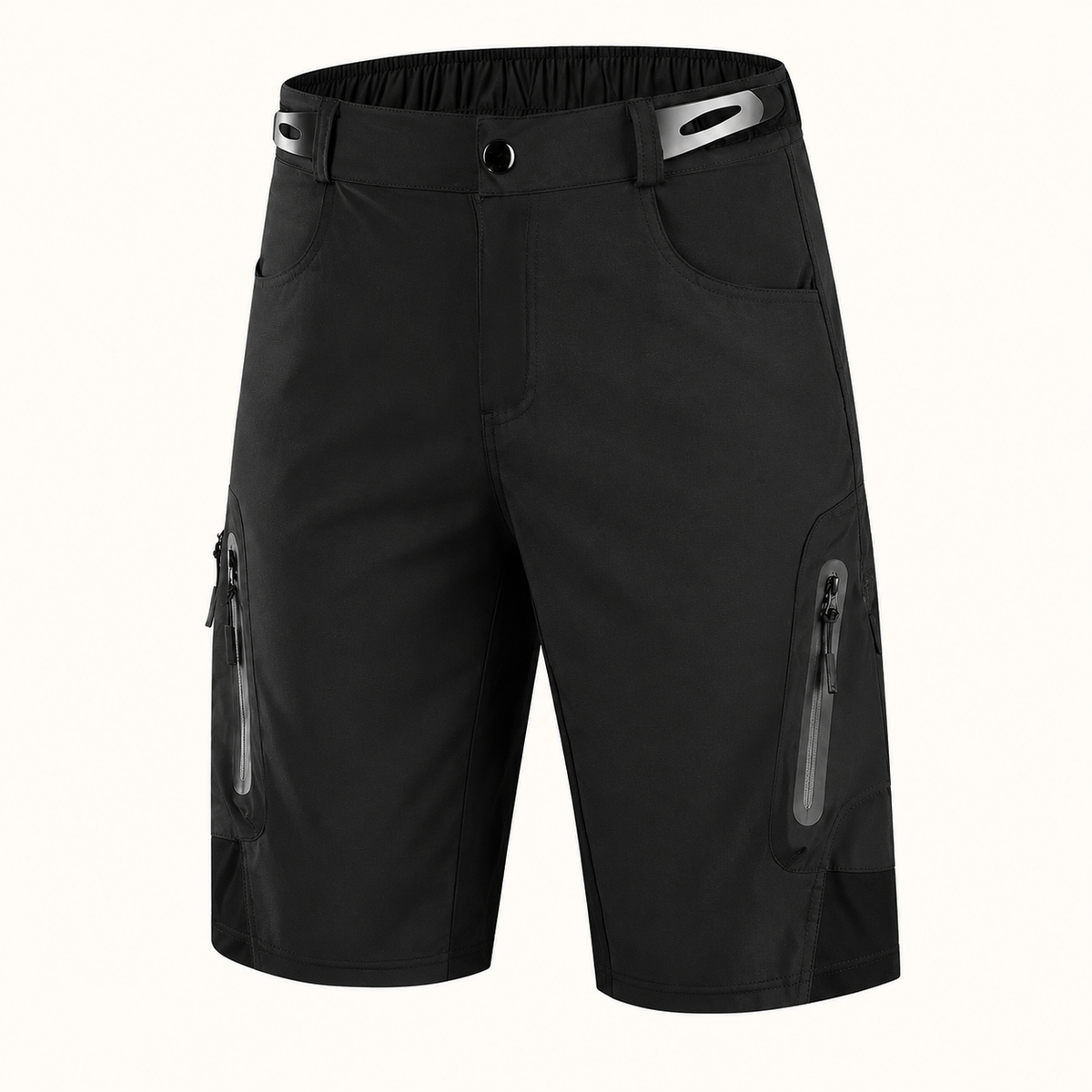 Short de randonnée noir – packshot