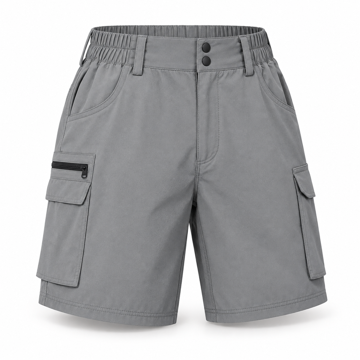 Short gris femme de randonnée – packshot