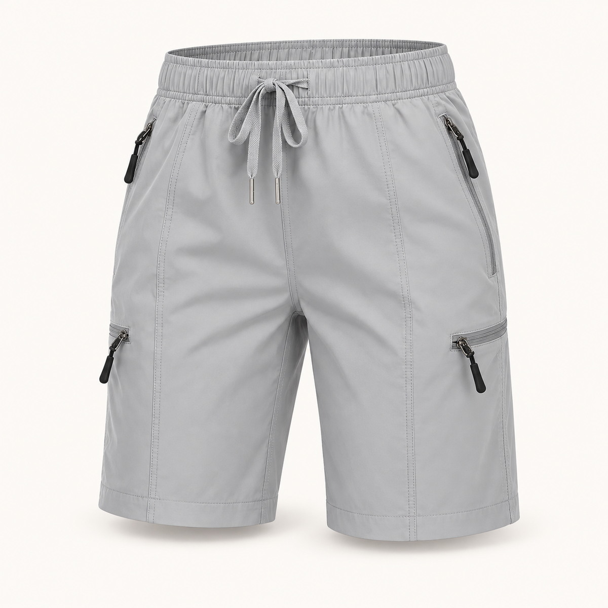 Short randonnée femme gris clair – packshot