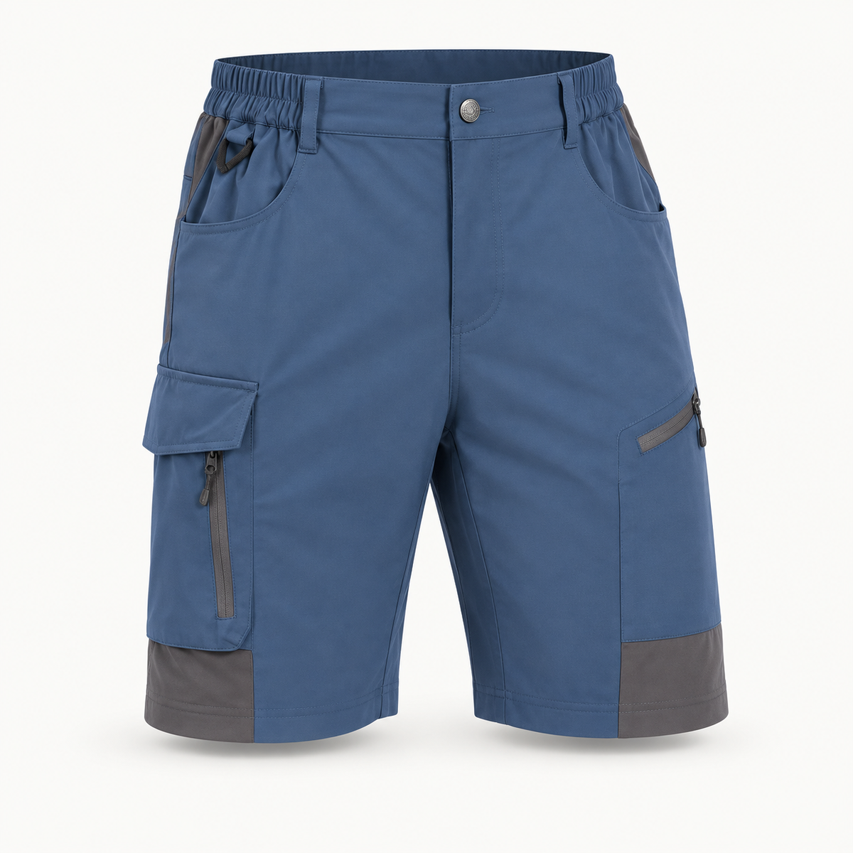 Short randonnée stretch marine – packshot